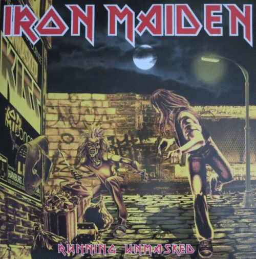 Iron Maiden (UK-1) : Running Unmasked